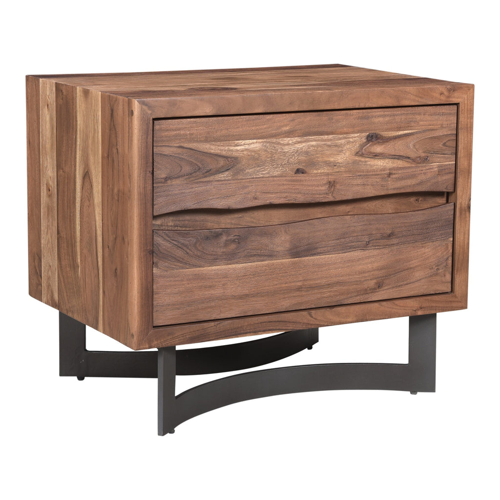 Moe's Home Bent Nightstand Brown