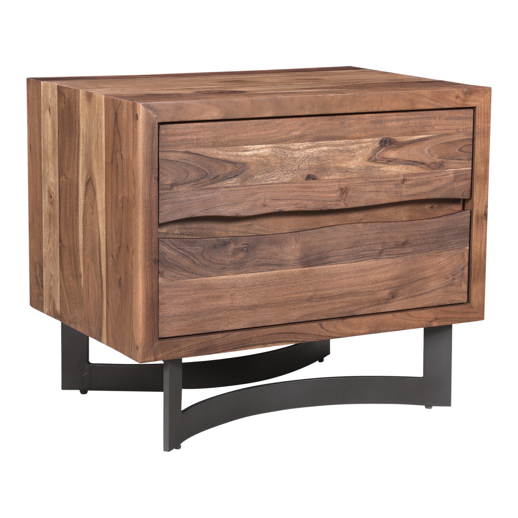 Moe's Home Bent Nightstand Brown