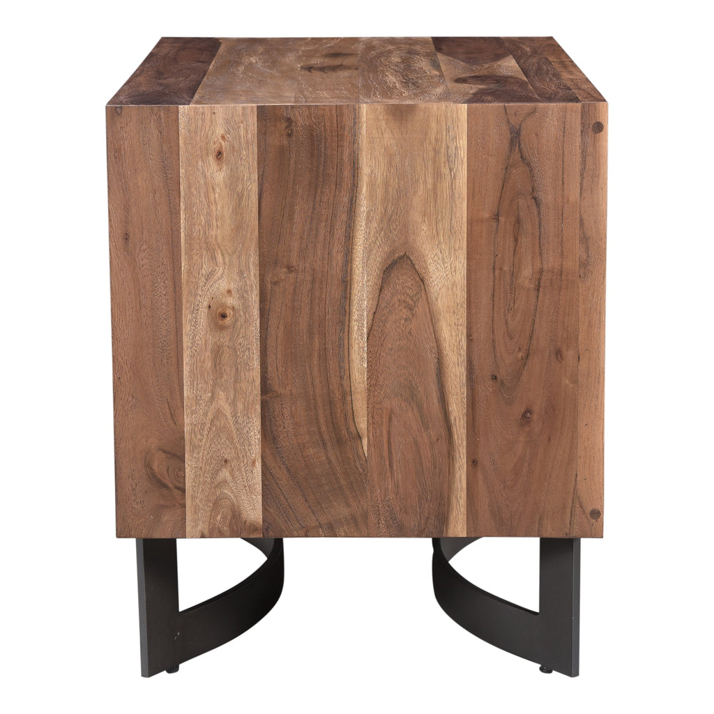 Moe's Home Bent Nightstand Brown
