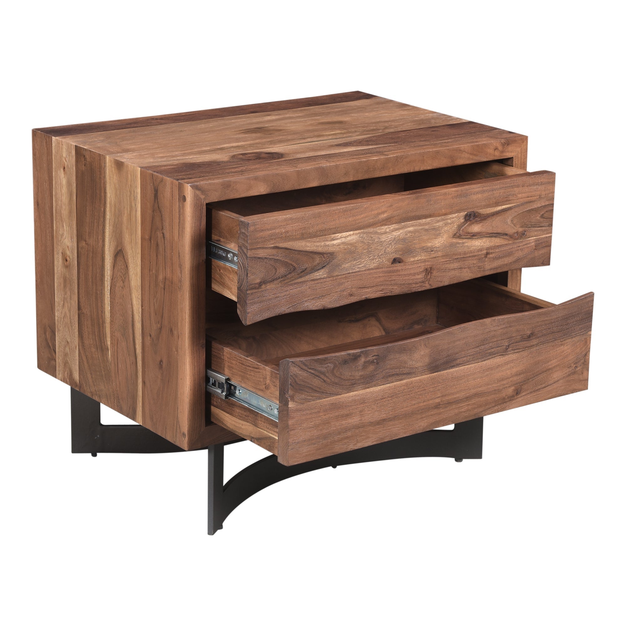 Moe's Home Bent Nightstand Brown