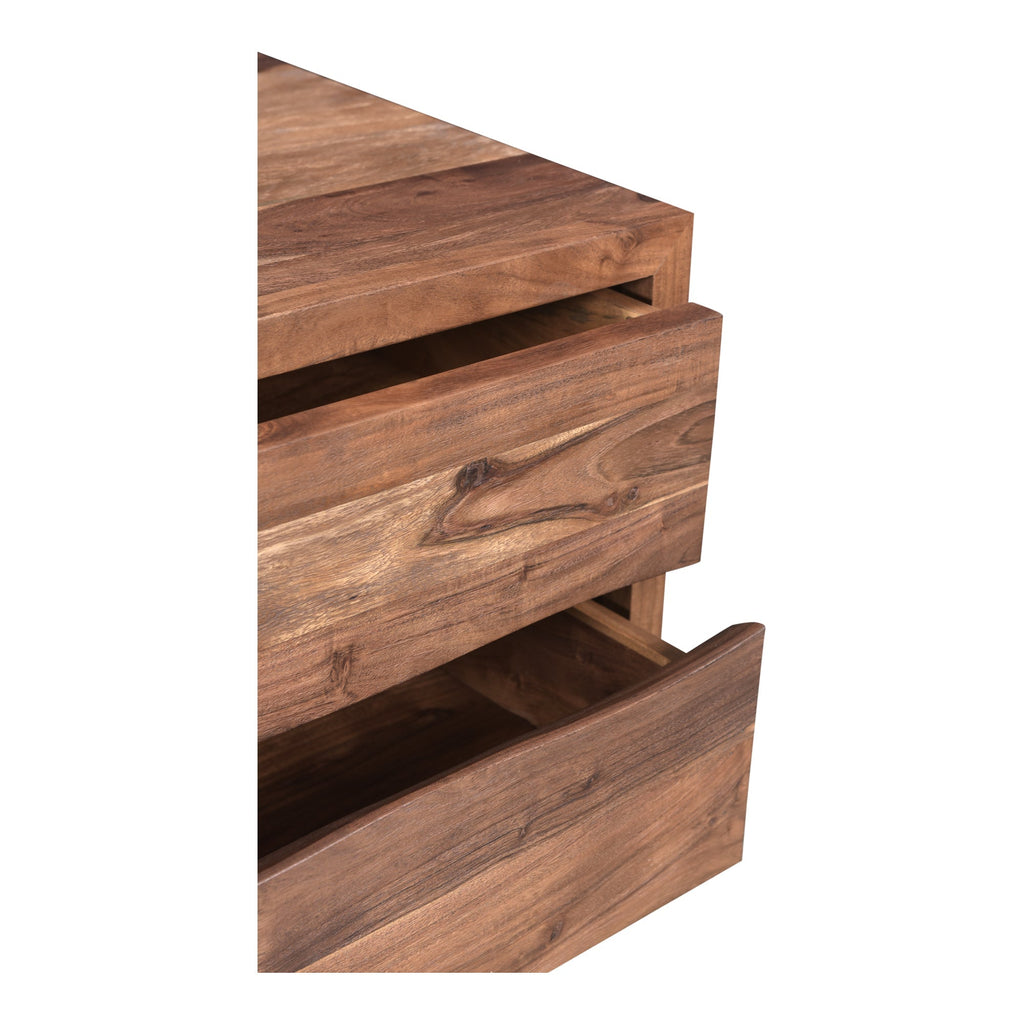 Moe's Home Bent Nightstand Brown