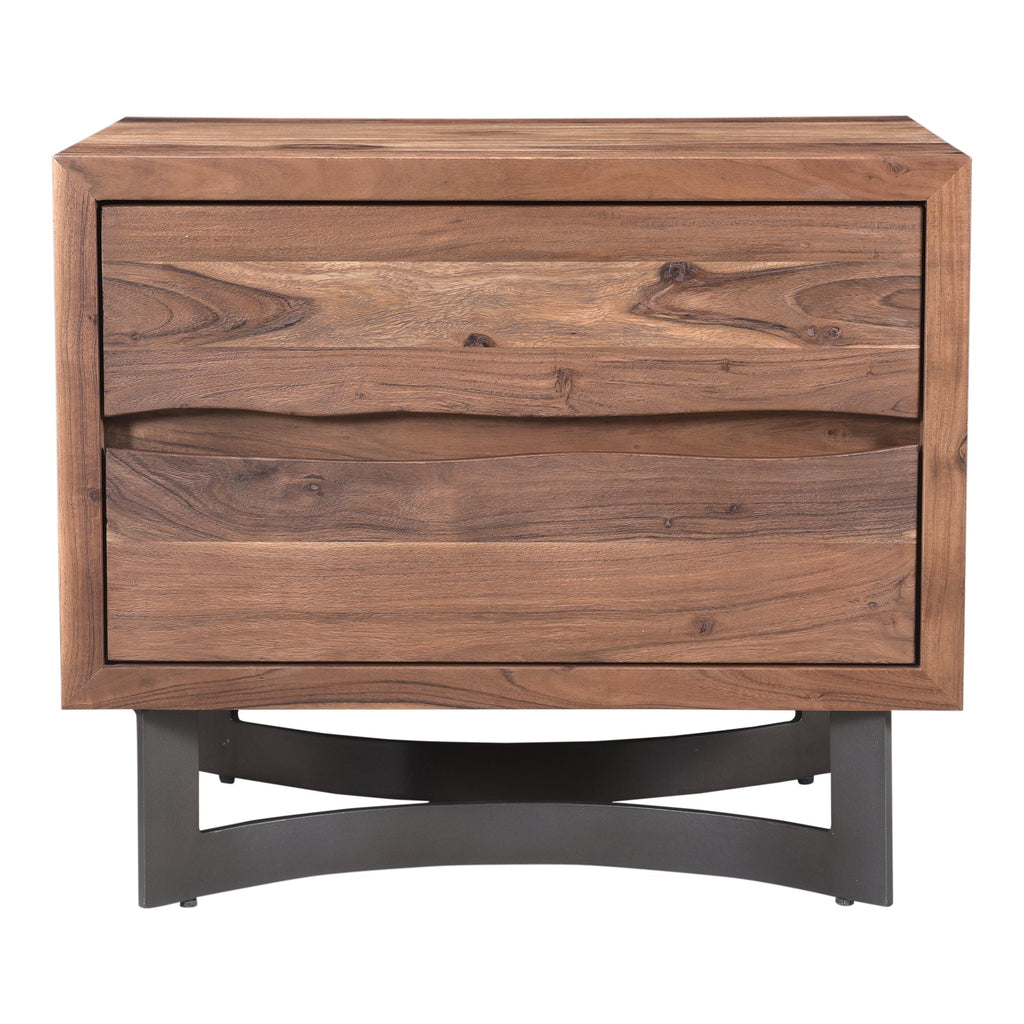 Moe's Home Bent Nightstand Brown