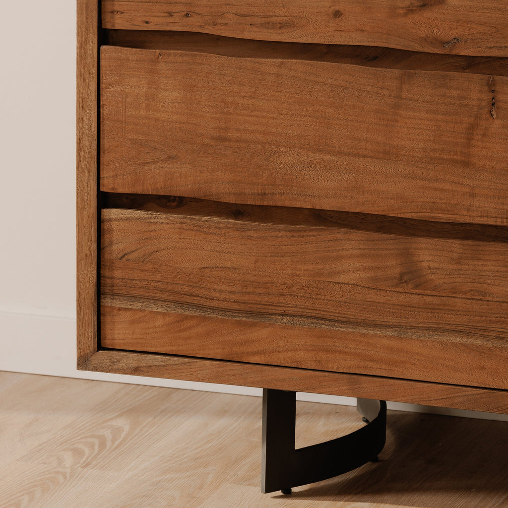 Moe's Home Bent Dresser Brown