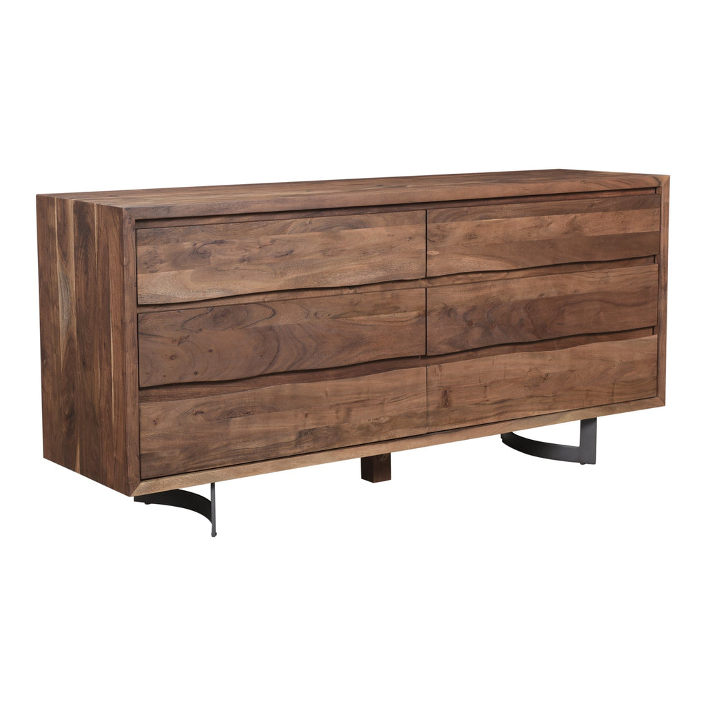 Moe's Home Bent Dresser Brown
