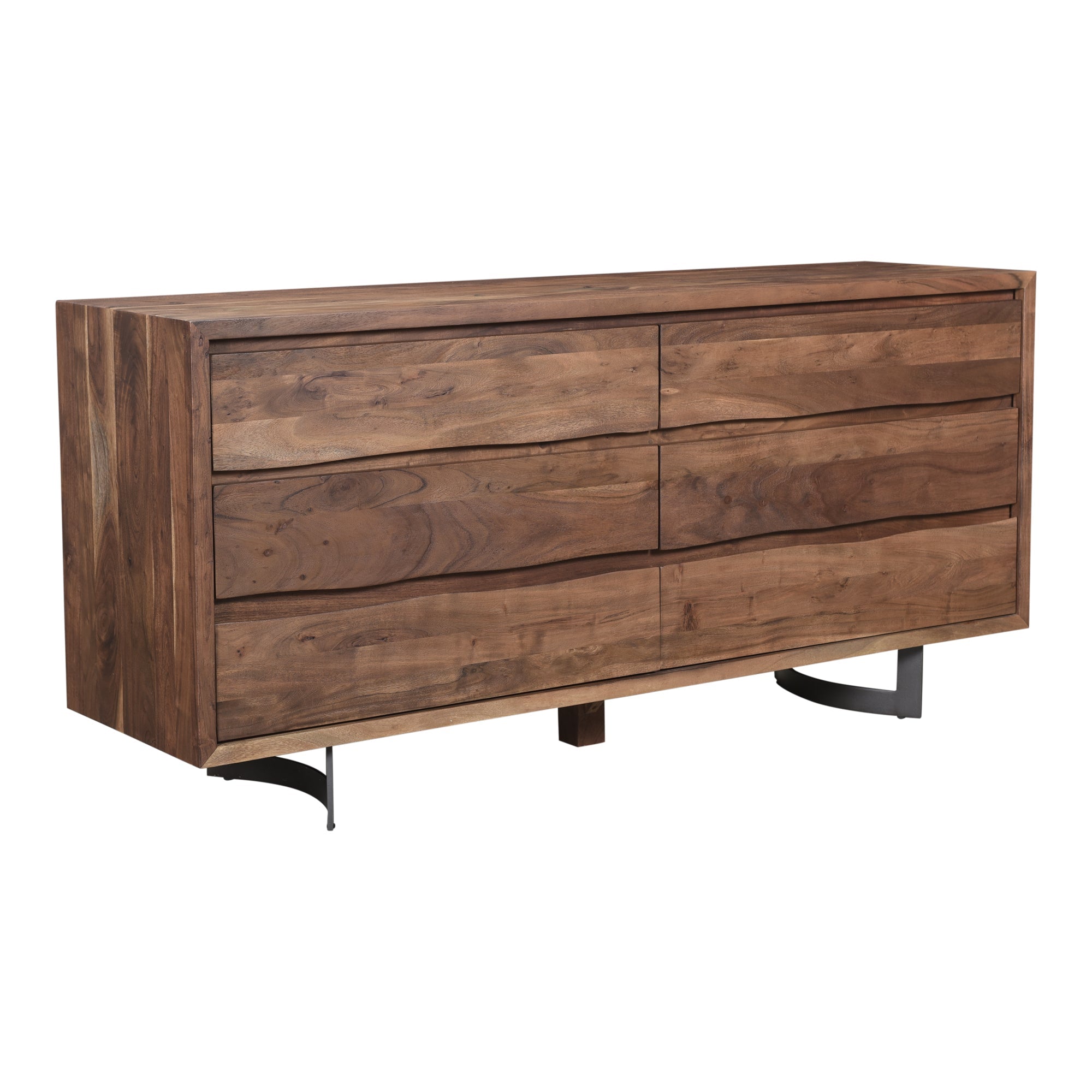 Moe's Home Bent Dresser Brown
