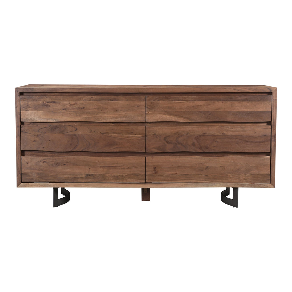 Moe's Home Bent Dresser Brown