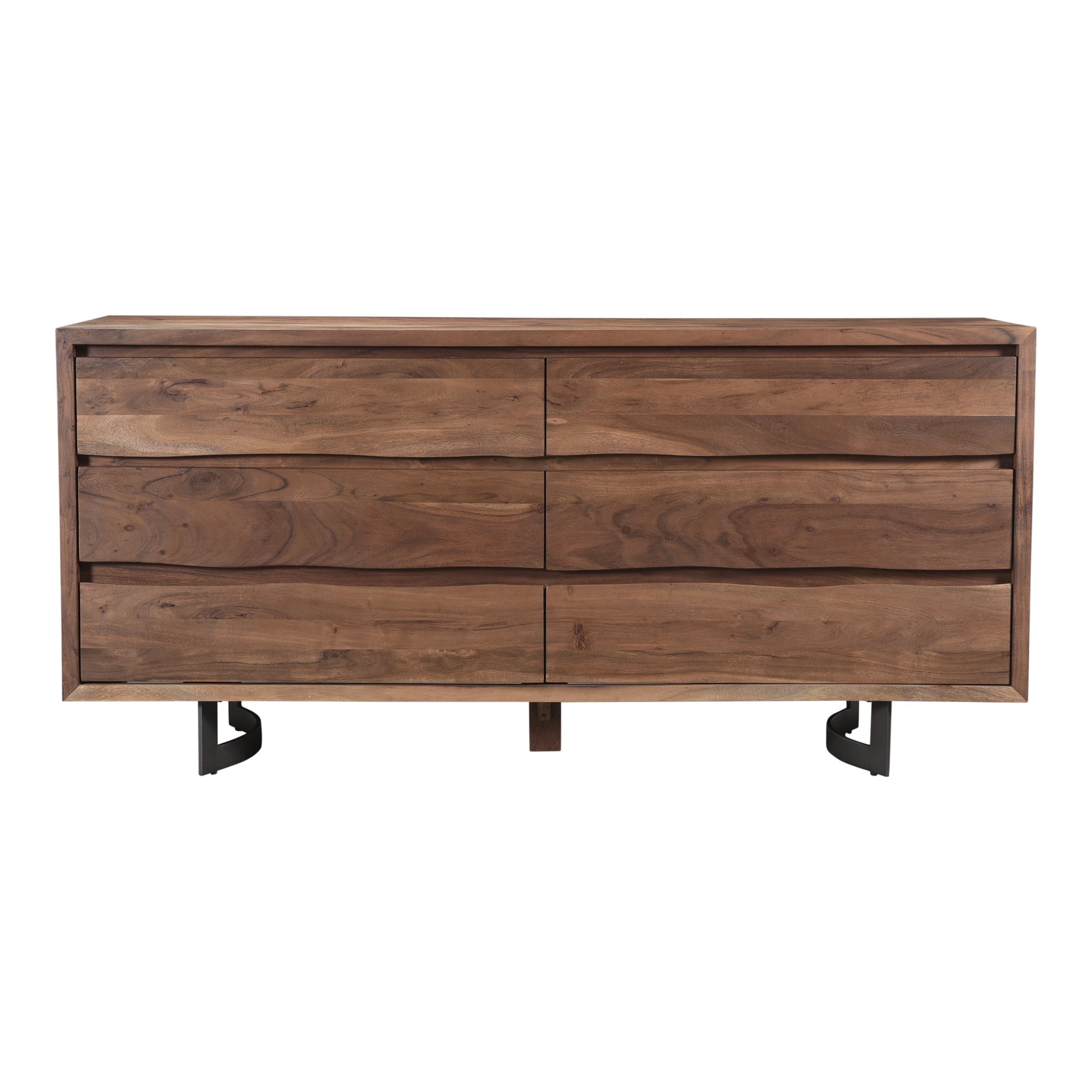 Moe's Home Bent Dresser Brown