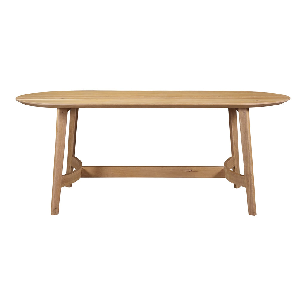 Moe's Home Trie Small Dining Table Natural