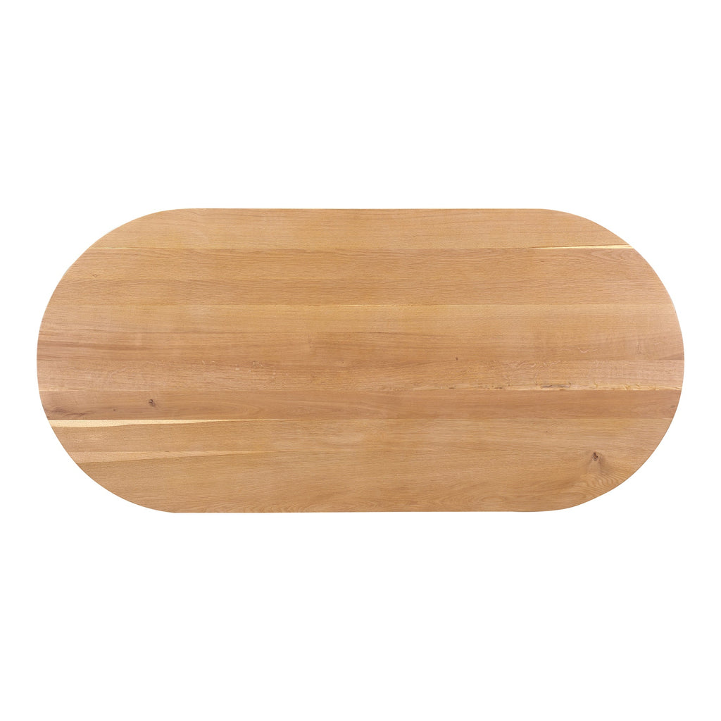 Moe's Home Trie Small Dining Table Natural