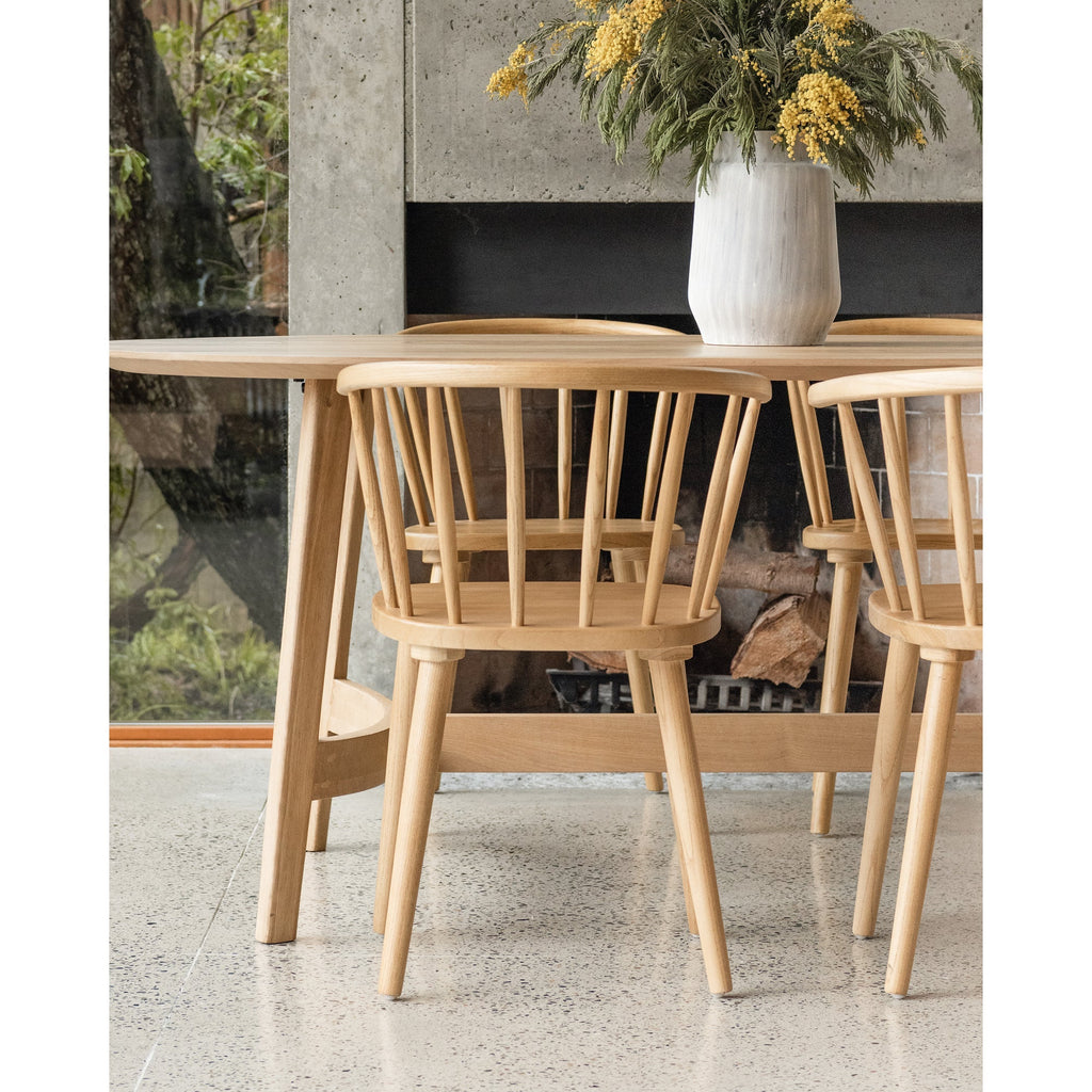 Moe's Home Trie Small Dining Table Natural