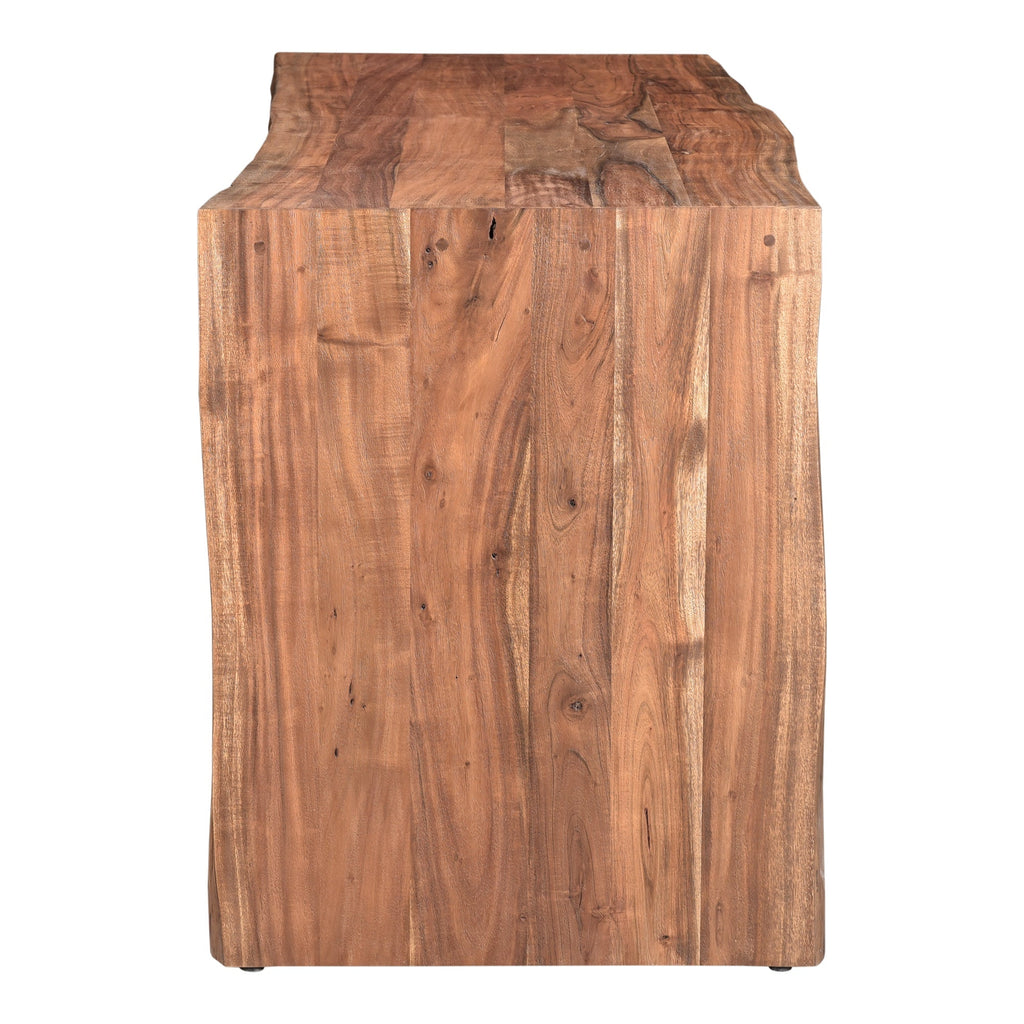 Moe's Home Tyrell Desk Natural Brown