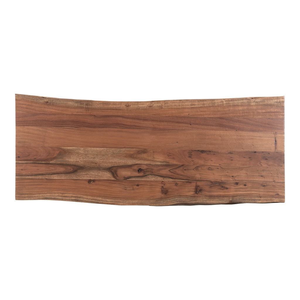 Moe's Home Tyrell Desk Natural Brown