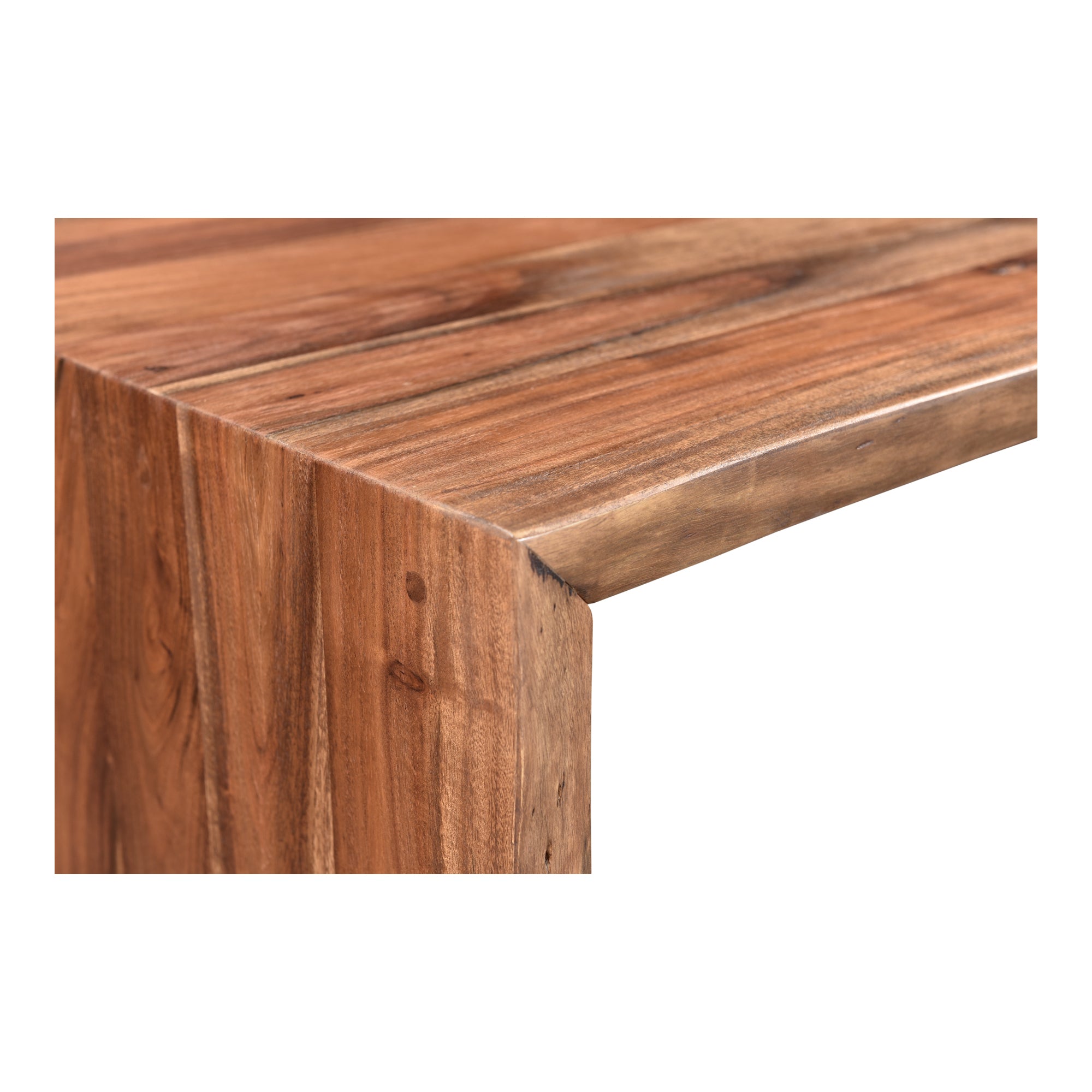 Moe's Home Tyrell Desk Natural Brown
