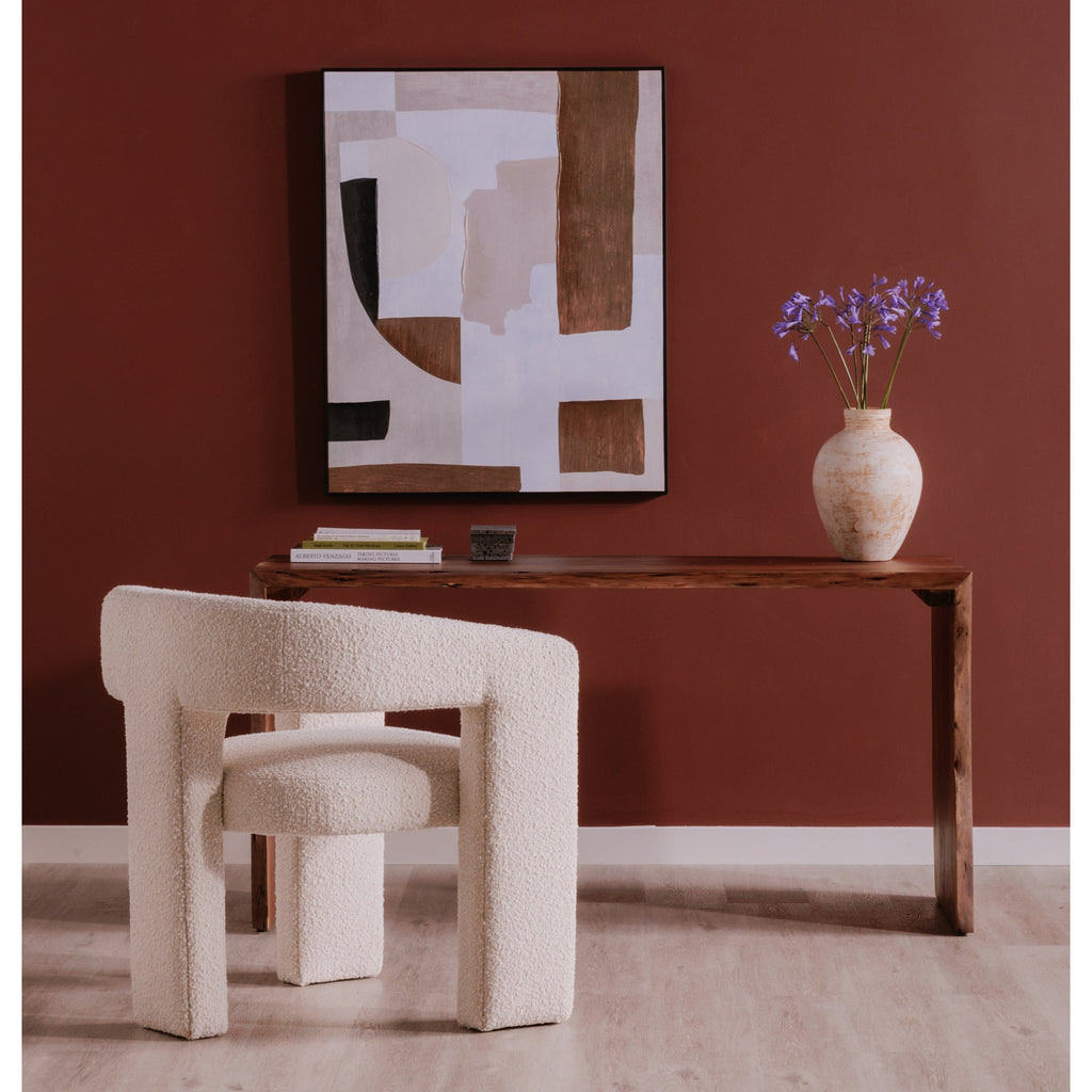 Moe's Home Tyrell Desk Natural Brown