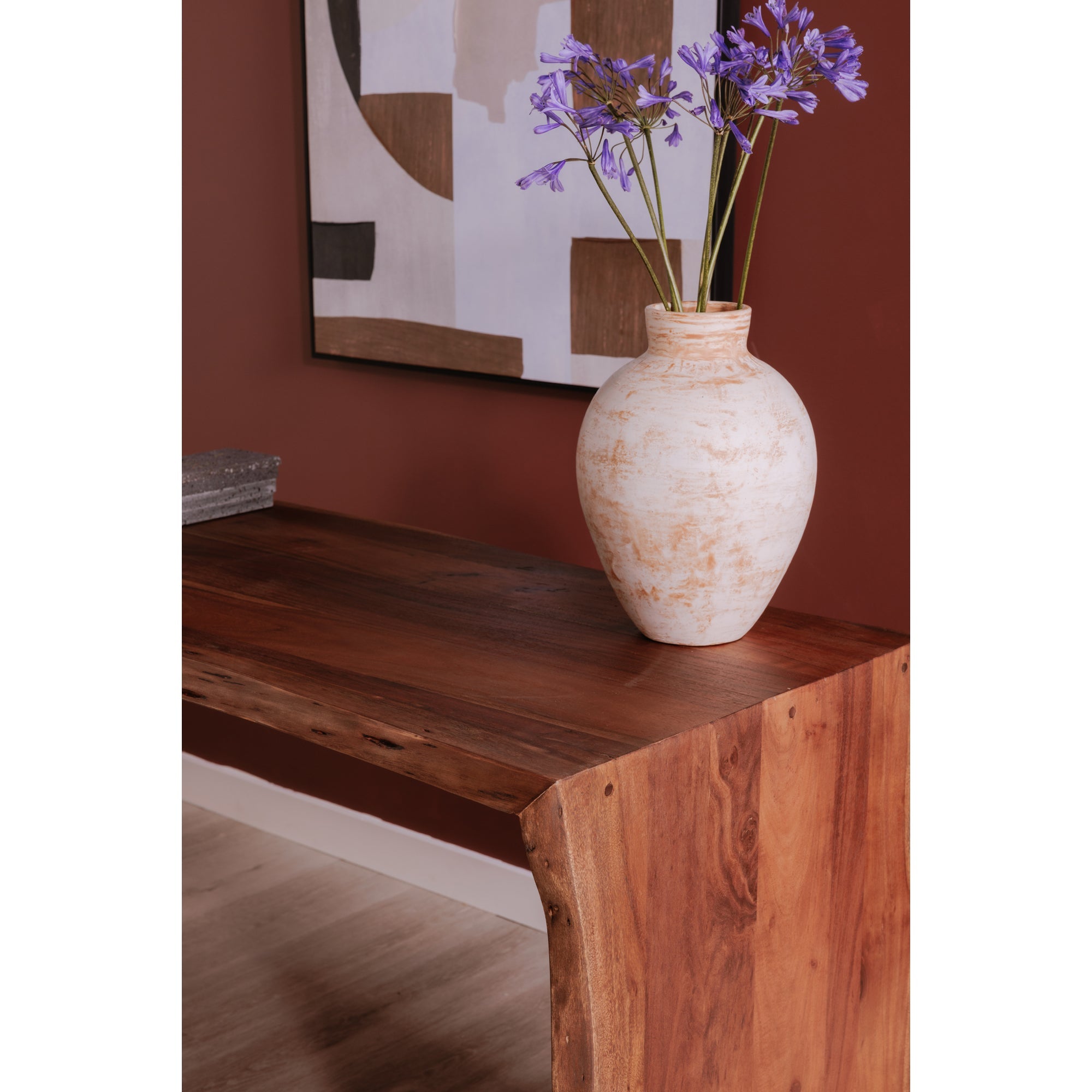 Moe's Home Tyrell Desk Natural Brown
