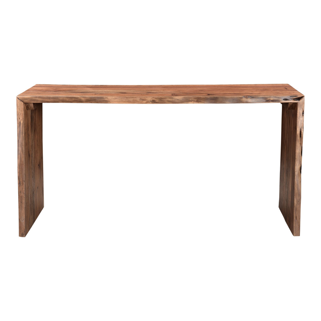 Moe's Home Tyrell Desk Natural Brown
