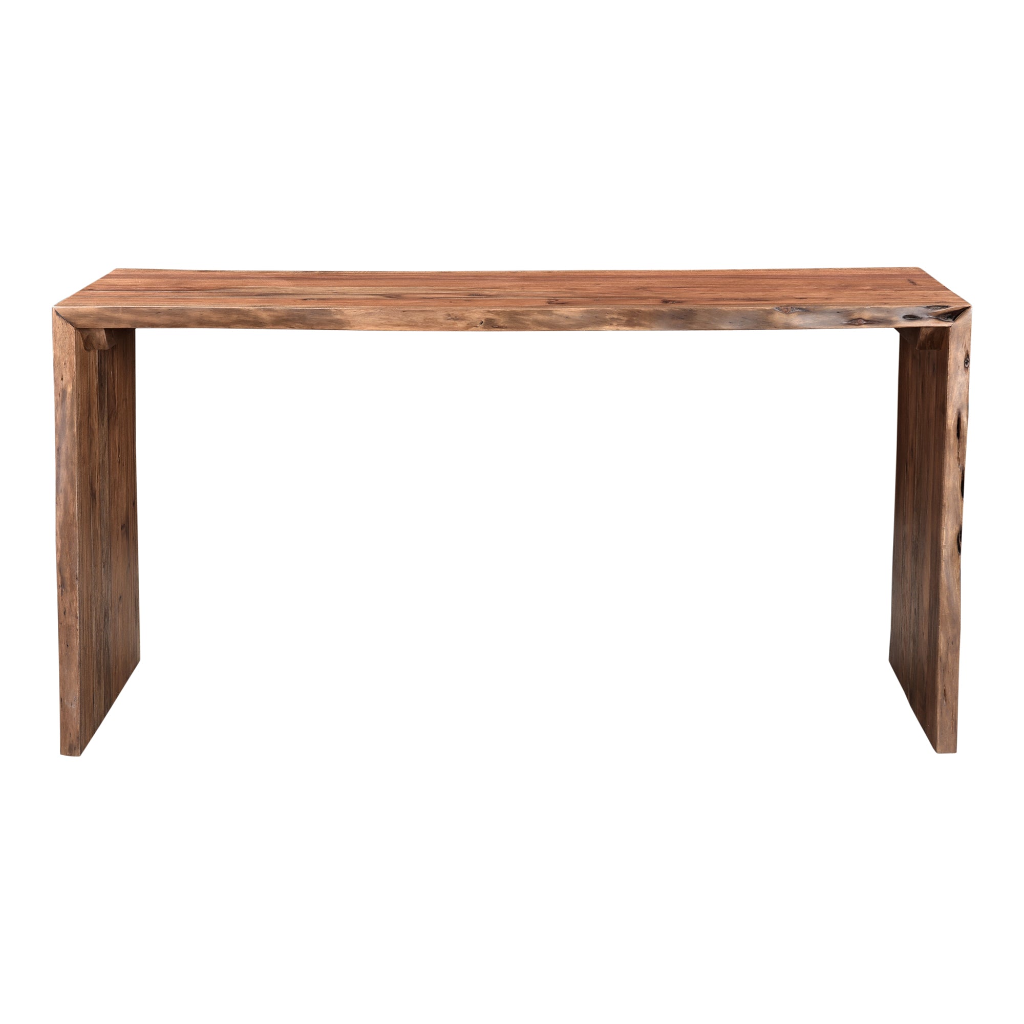 Moe's Home Tyrell Desk Natural Brown