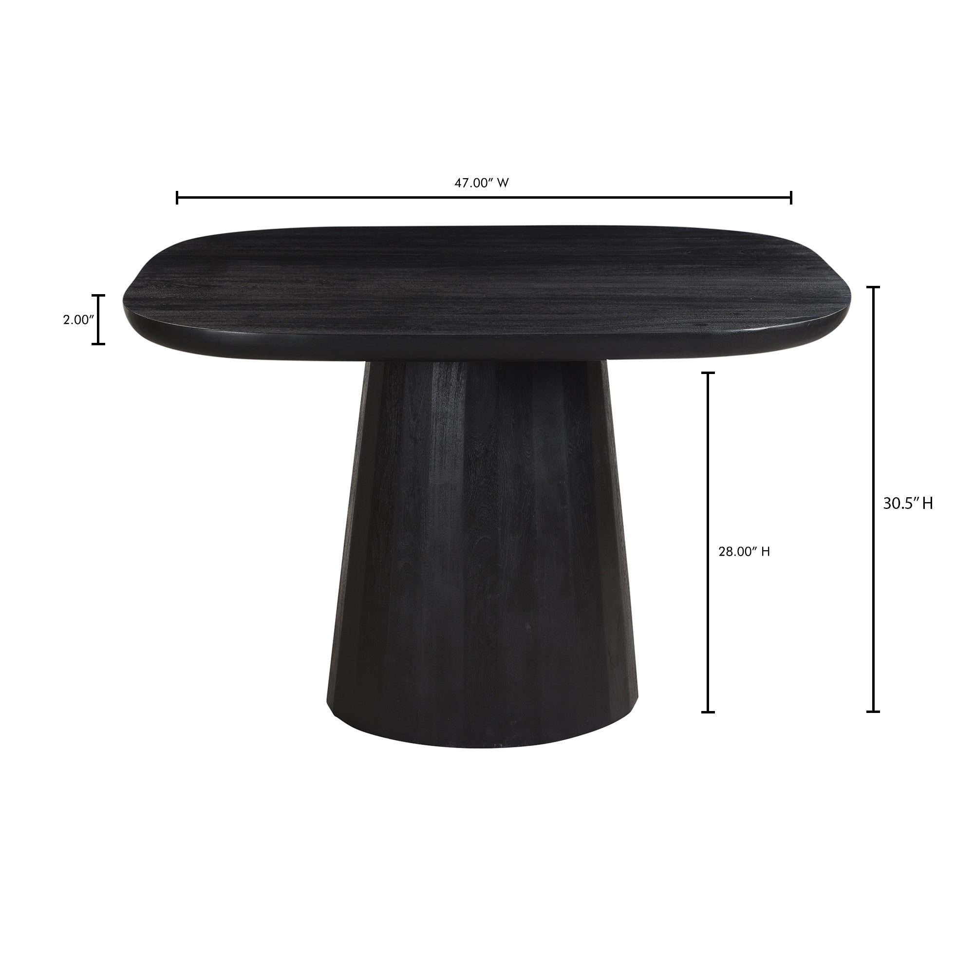 Moe's Home Freed Dining Table