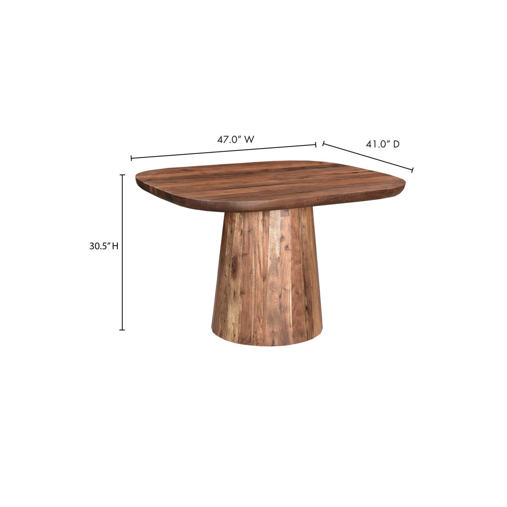Moe's Home Freed Dining Table
