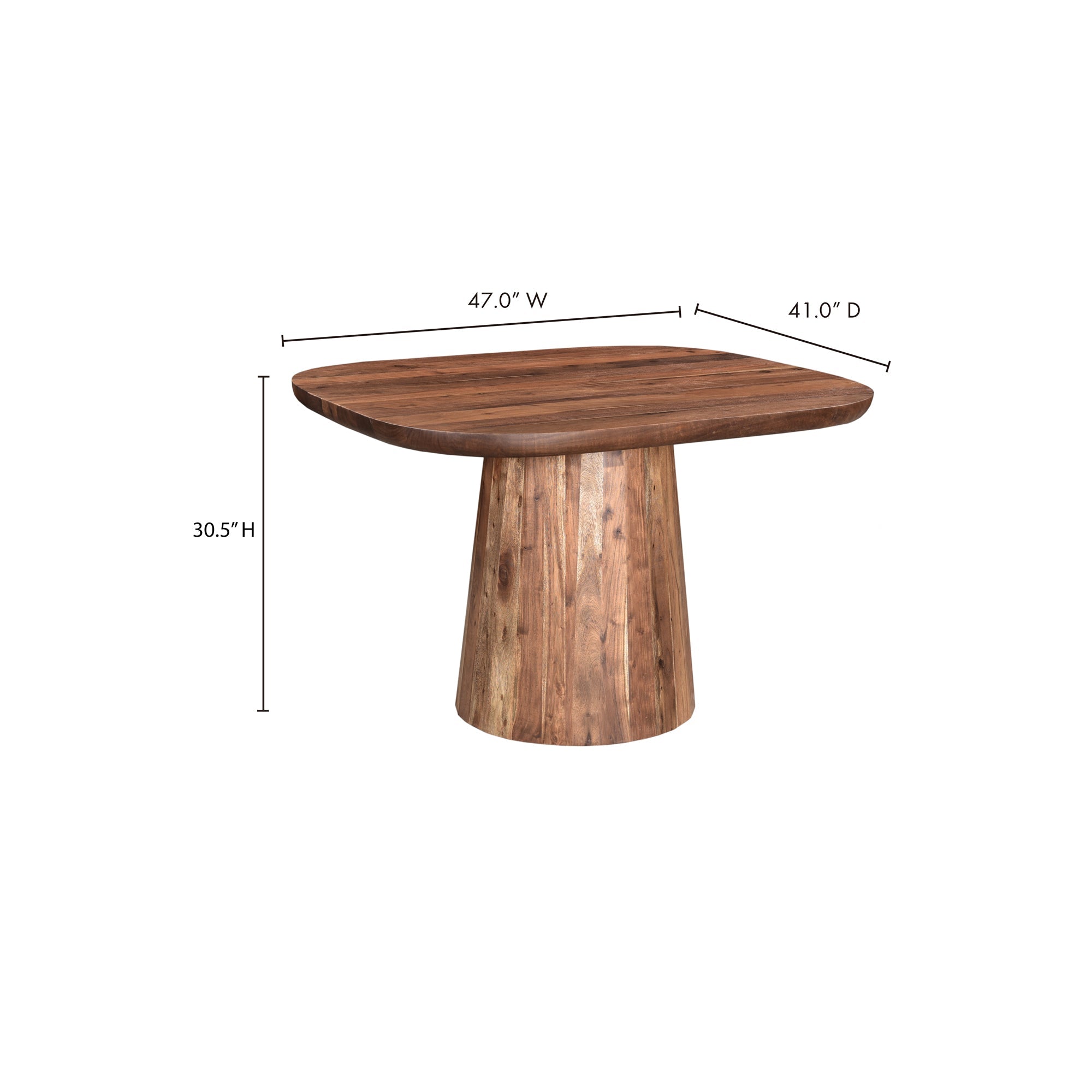 Moe's Home Freed Dining Table