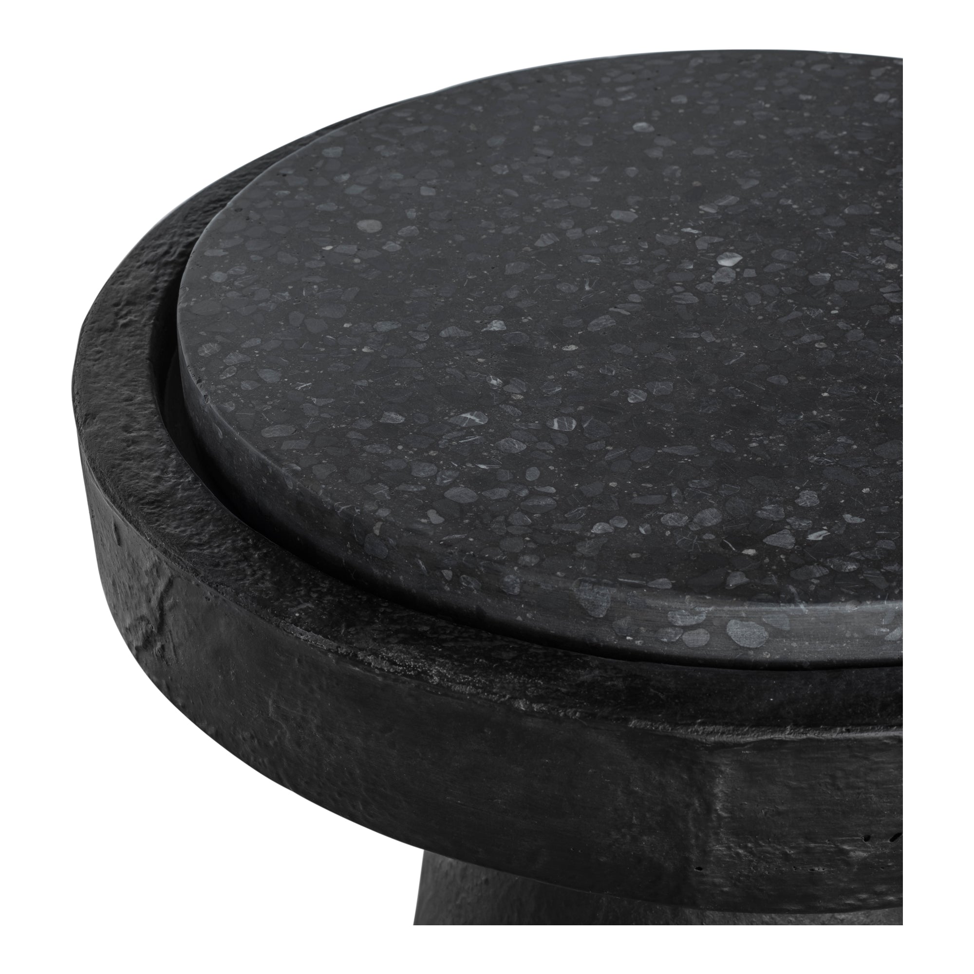 Moe's Home Book Accent Table Black