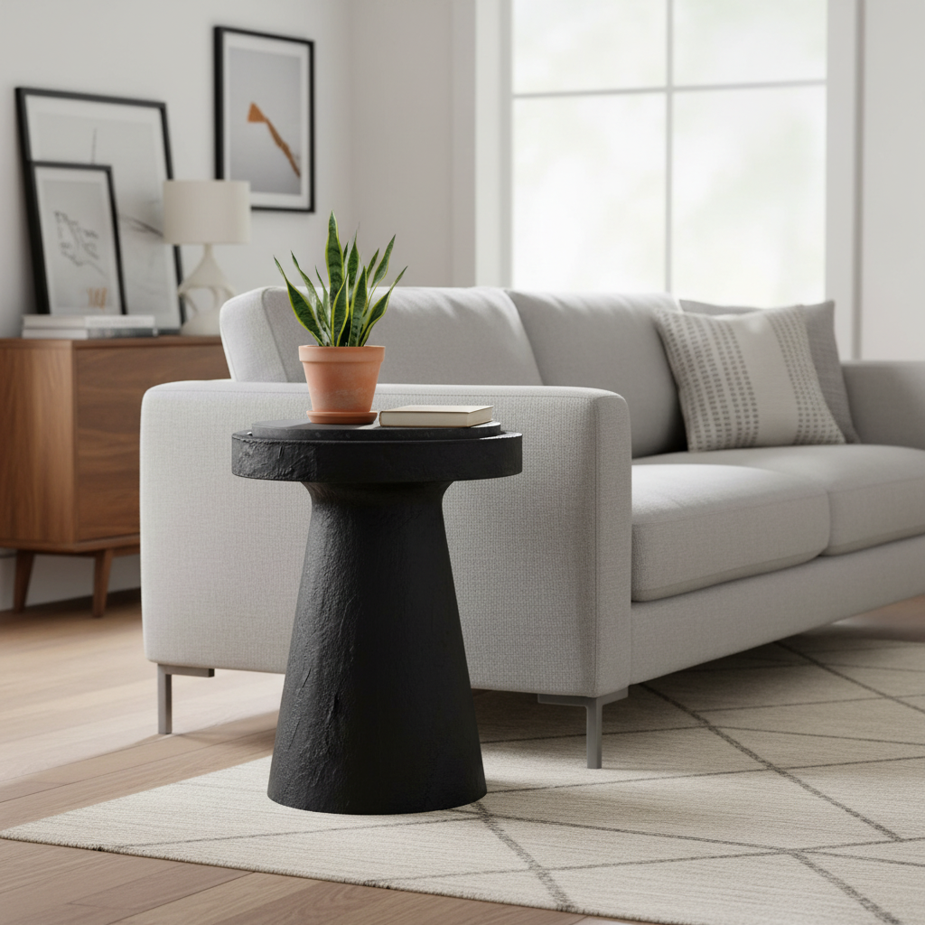 Moe's Home Book Accent Table Black