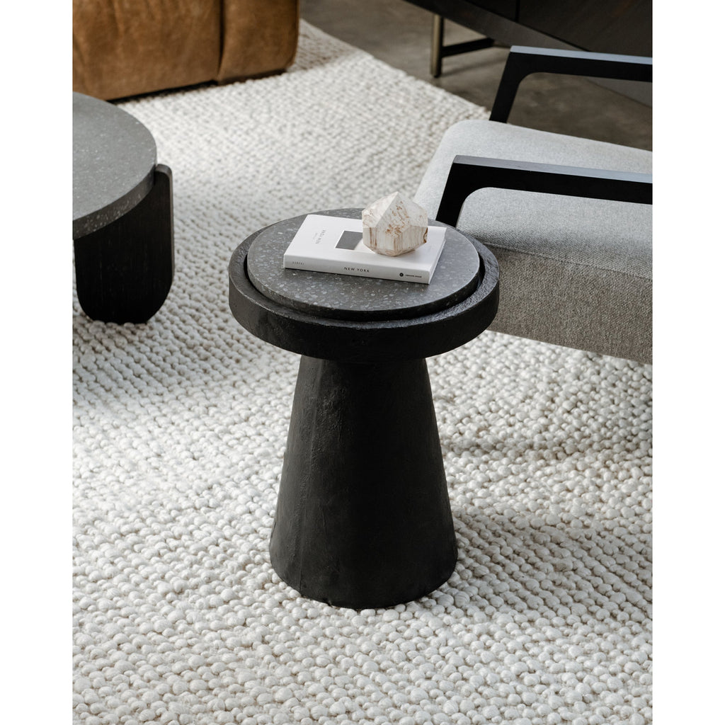 Moe's Home Book Accent Table Black