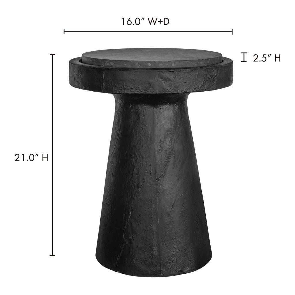 Moe's Home Book Accent Table Black