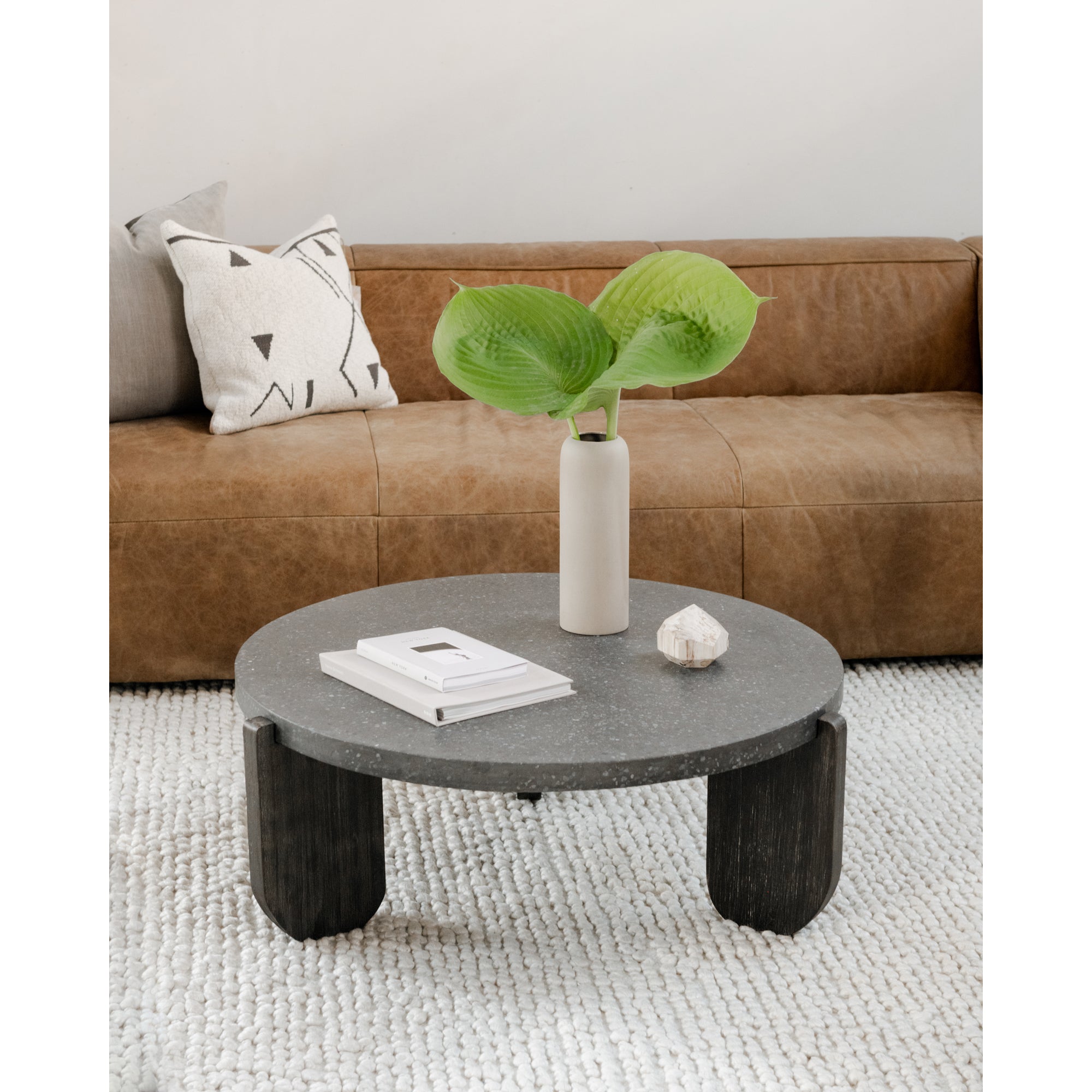 Moe's Home Wunder Coffee Table Black