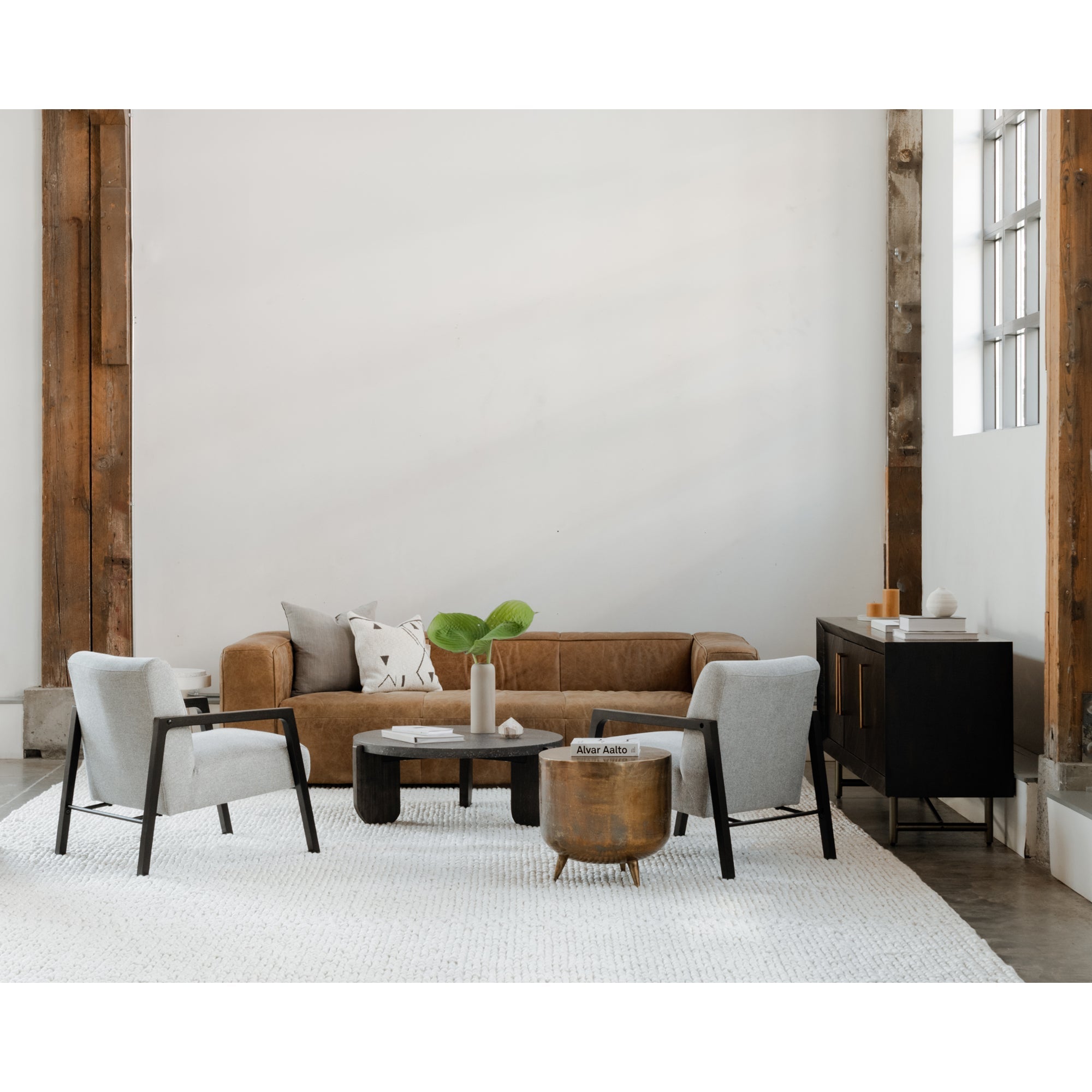 Moe's Home Wunder Coffee Table Black