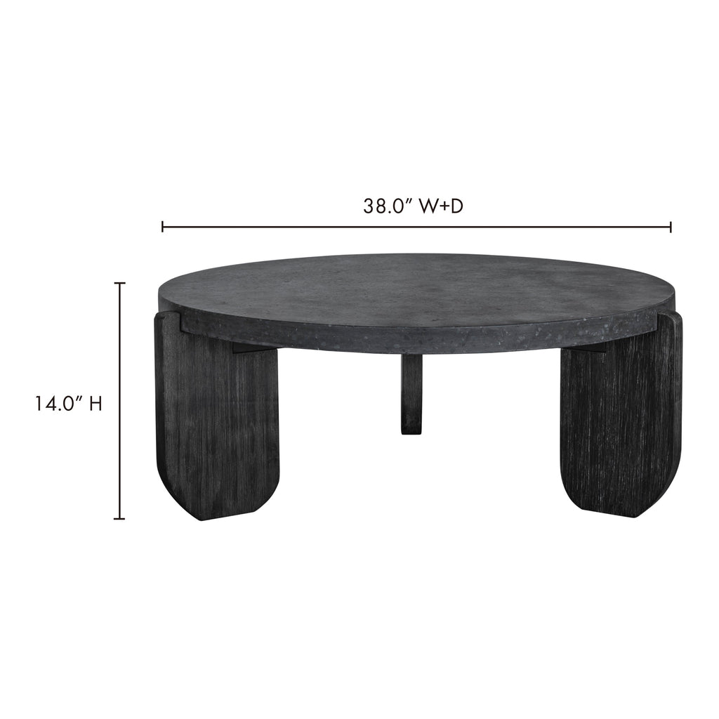 Moe's Home Wunder Coffee Table Black