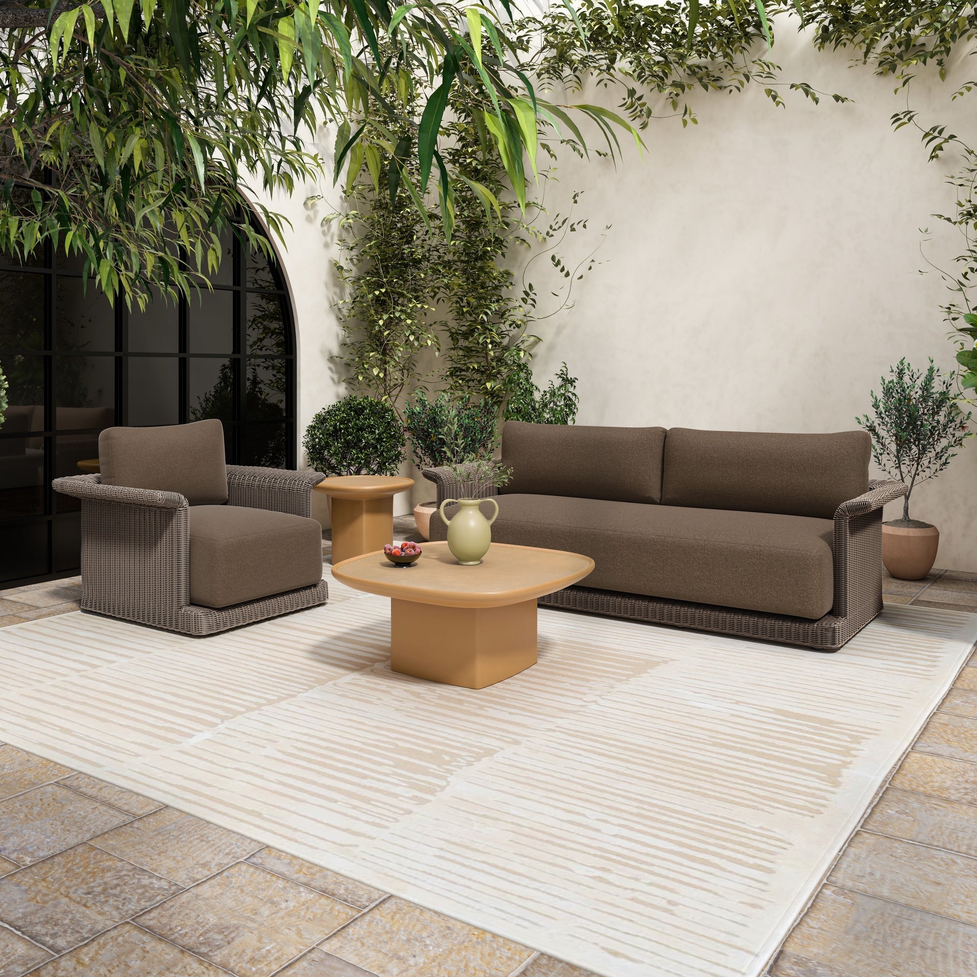 Moe's Home Manon Outdoor Coffee Table