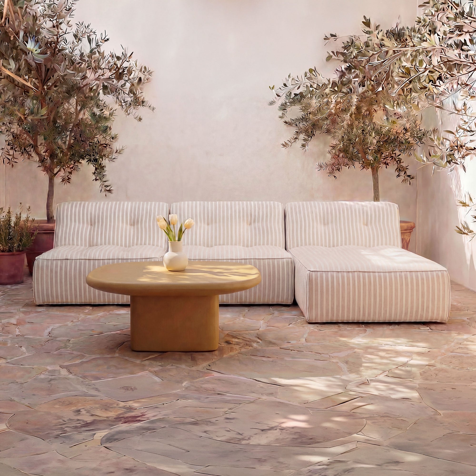 Moe's Home Manon Outdoor Coffee Table