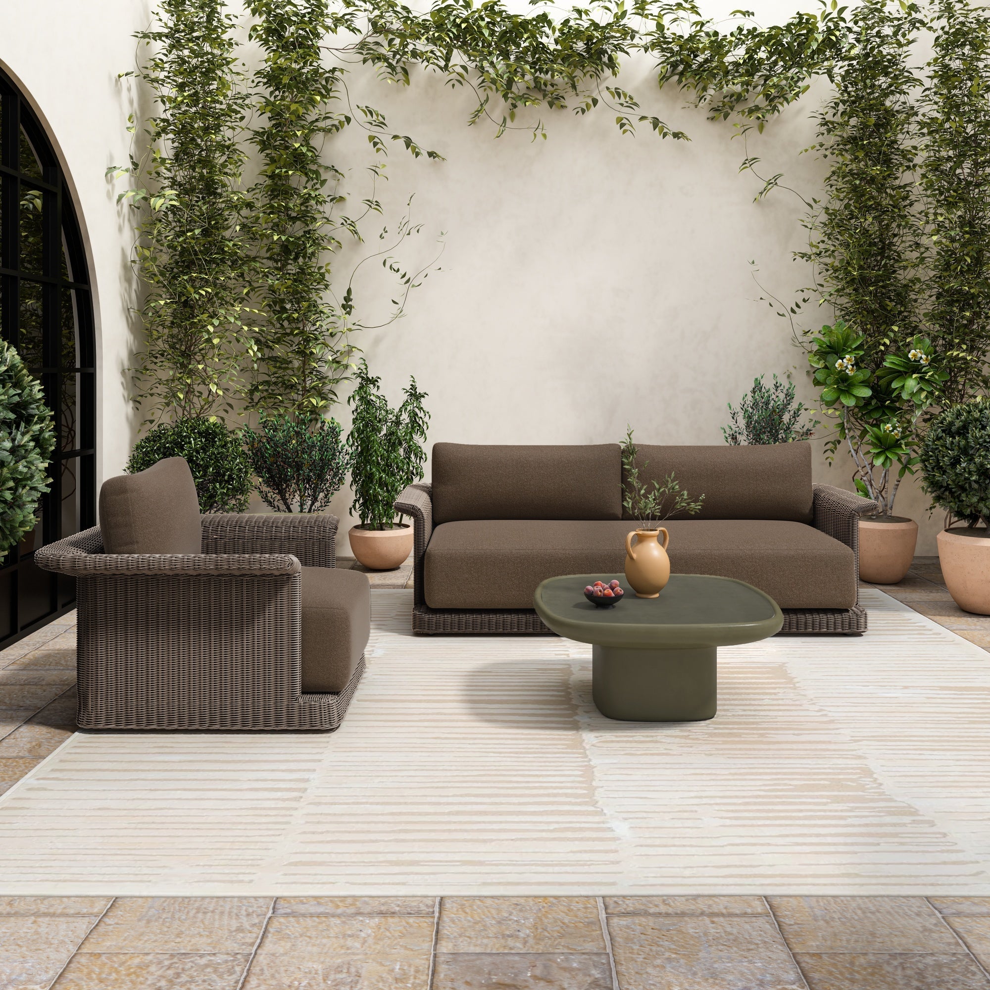 Moe's Home Manon Outdoor Coffee Table