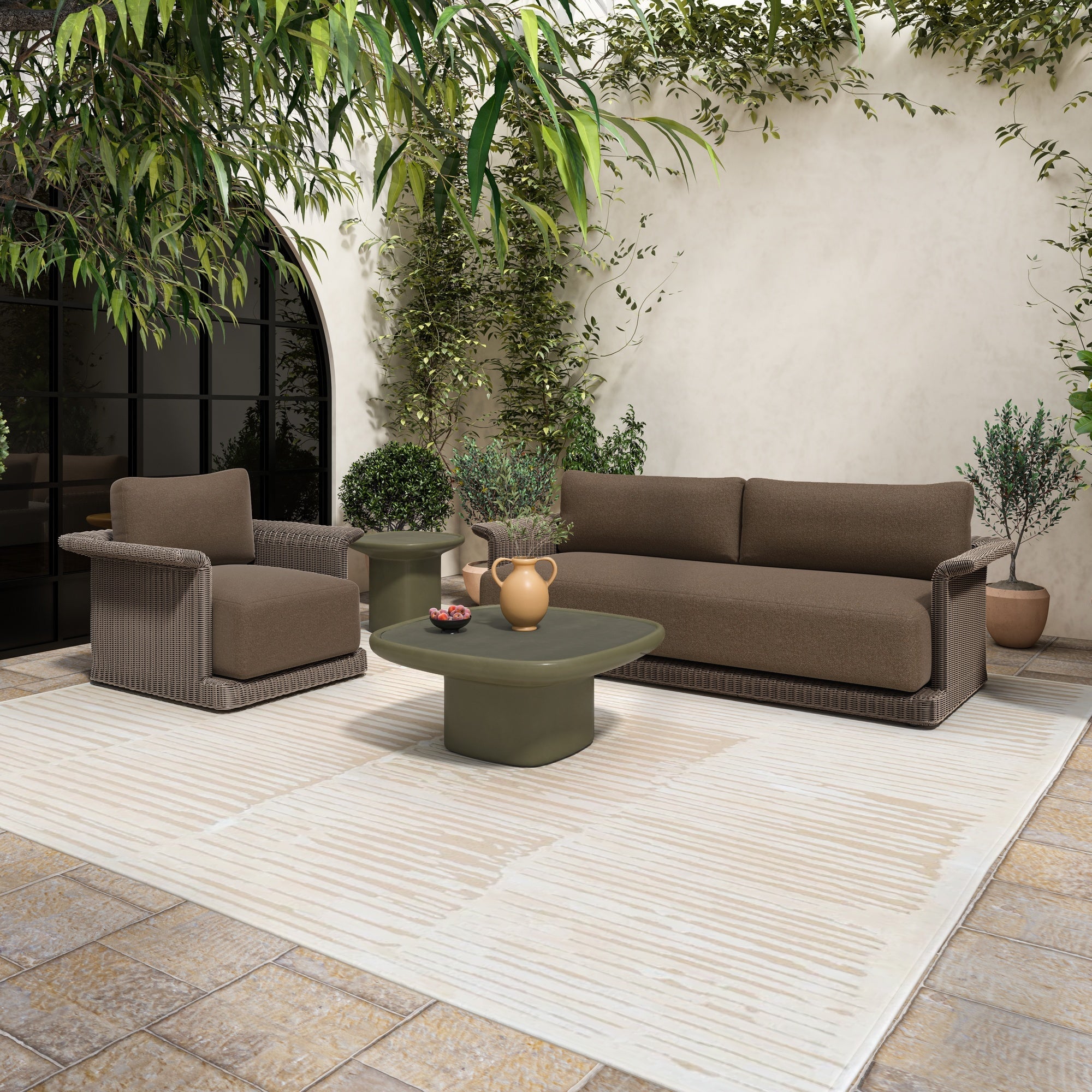 Moe's Home Manon Outdoor Coffee Table