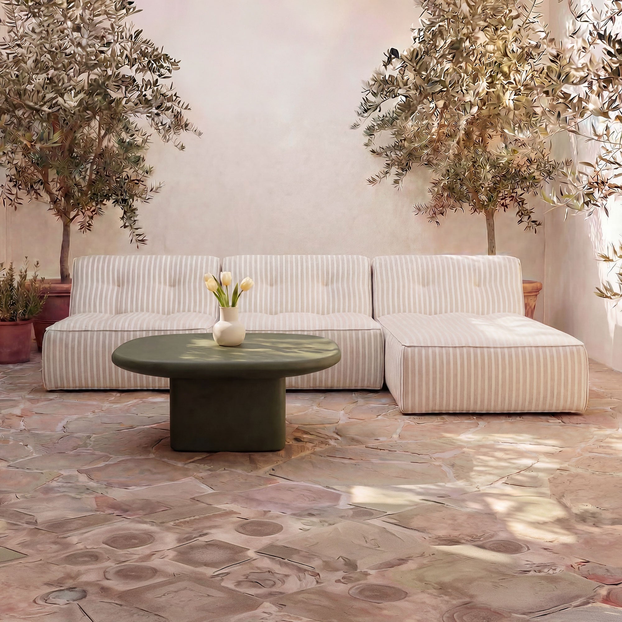 Moe's Home Manon Outdoor Coffee Table