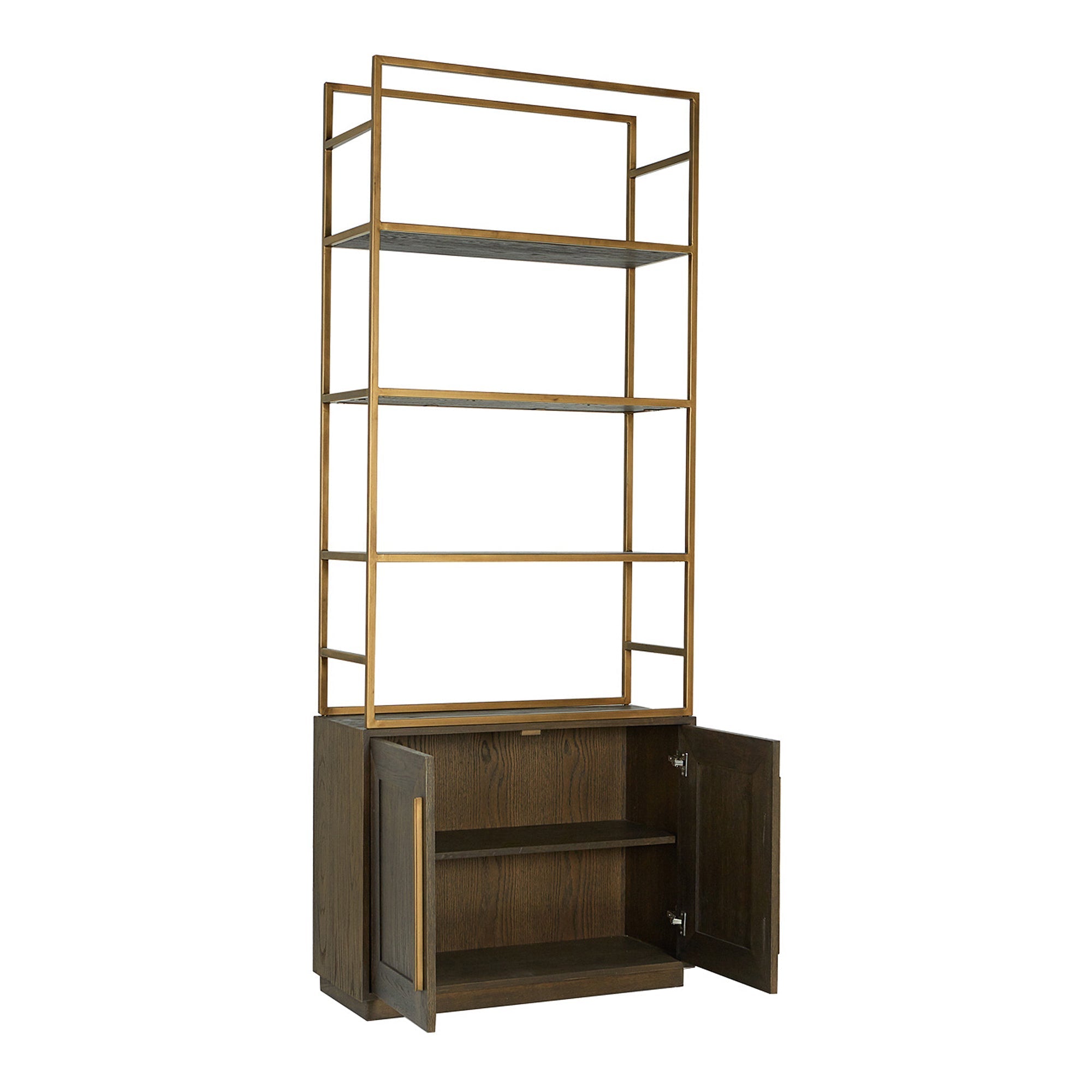 Moe's Home Elliot Bookcase Brown