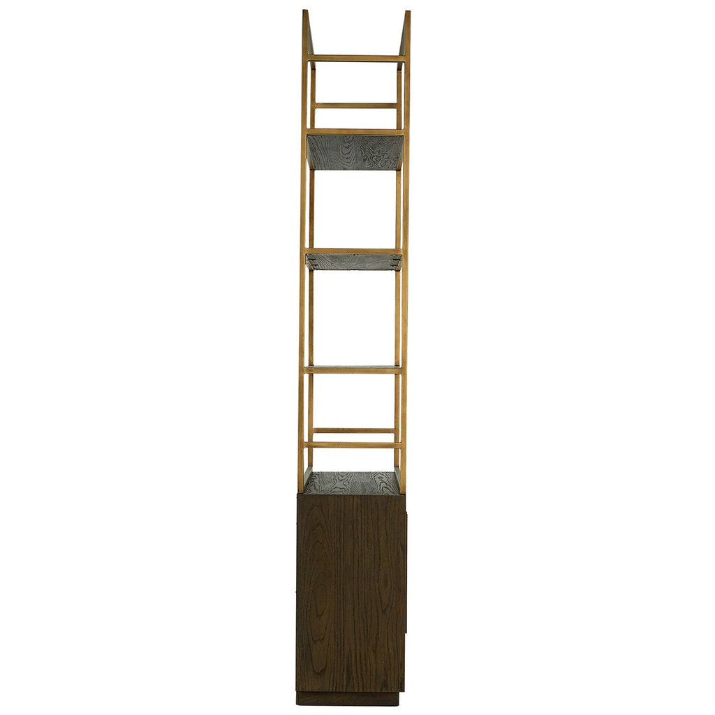 Moe's Home Elliot Bookcase Brown