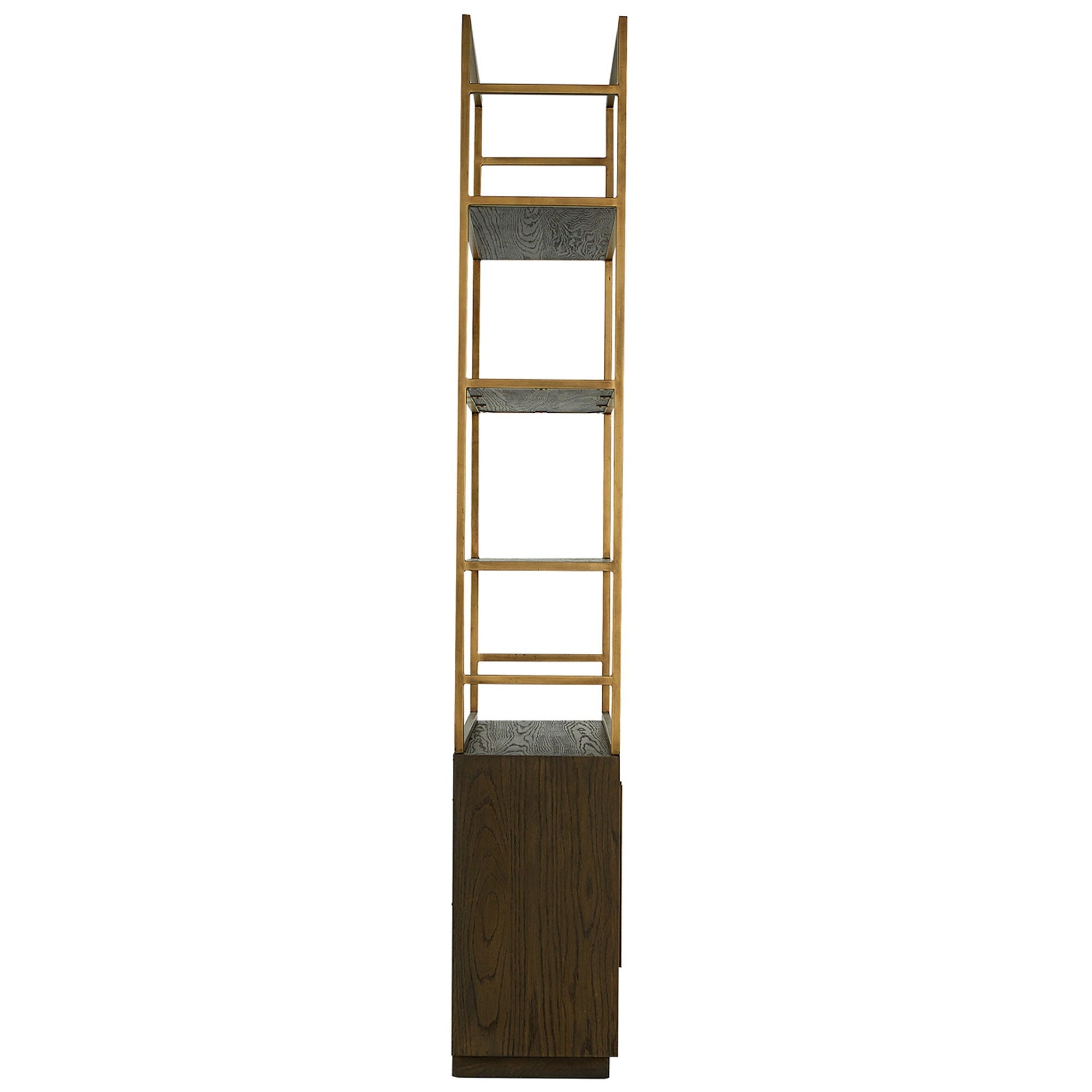 Moe's Home Elliot Bookcase Brown