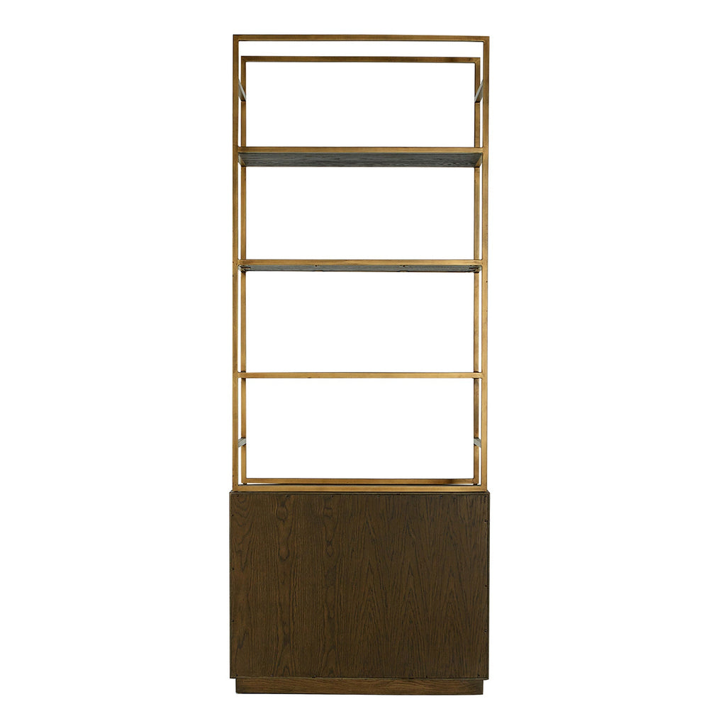 Moe's Home Elliot Bookcase Brown