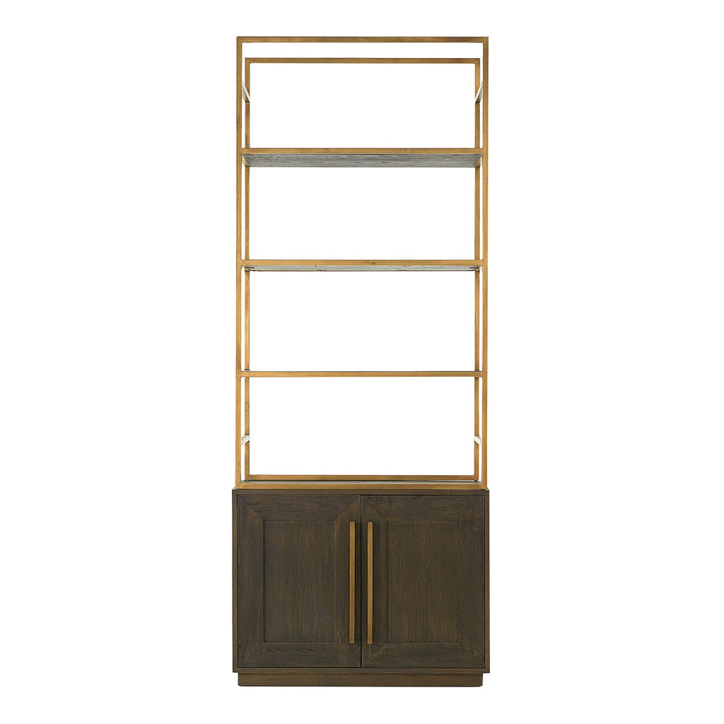 Moe's Home Elliot Bookcase Brown