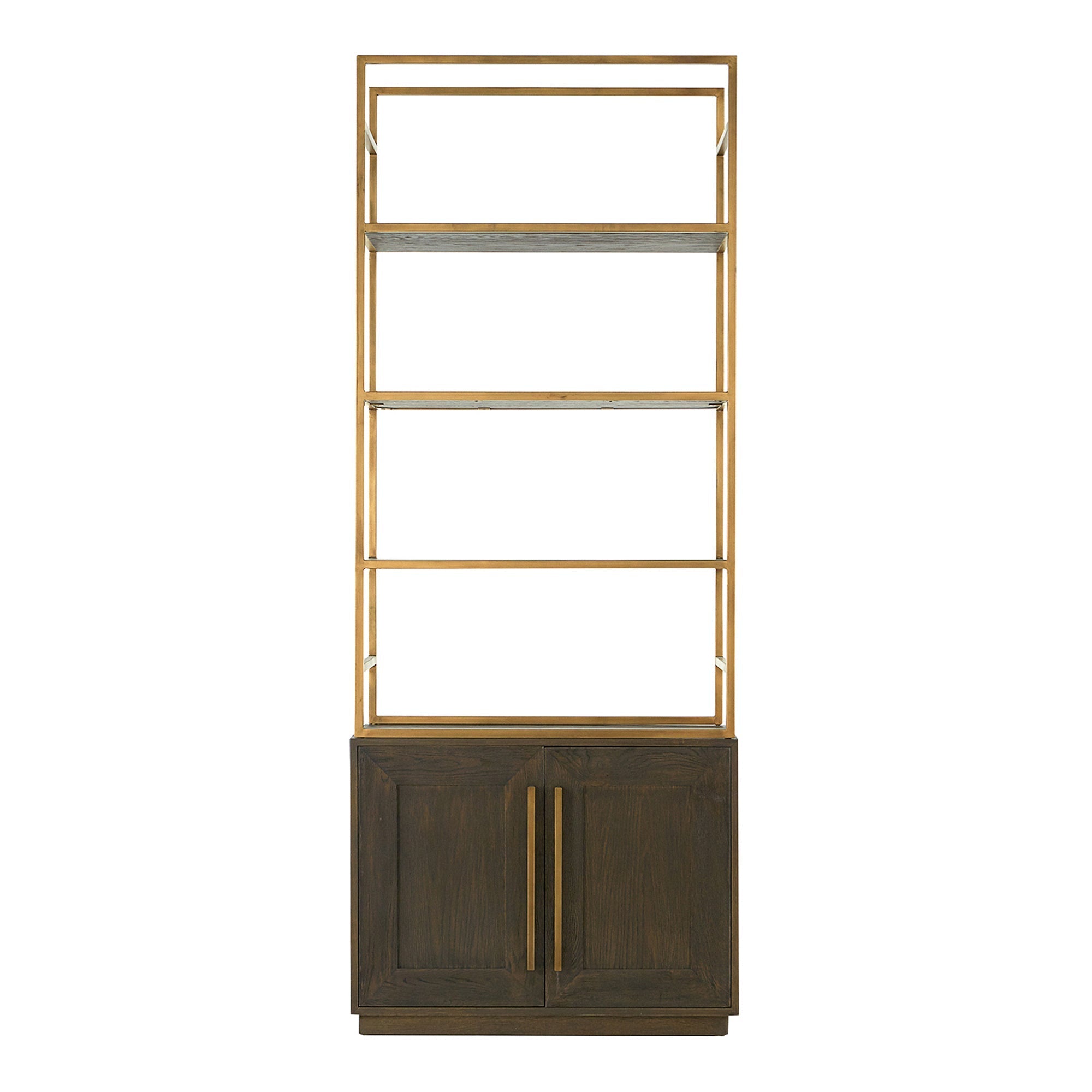 Moe's Home Elliot Bookcase Brown