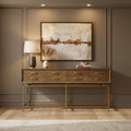 Moe's Home Annecy Console Table Natural