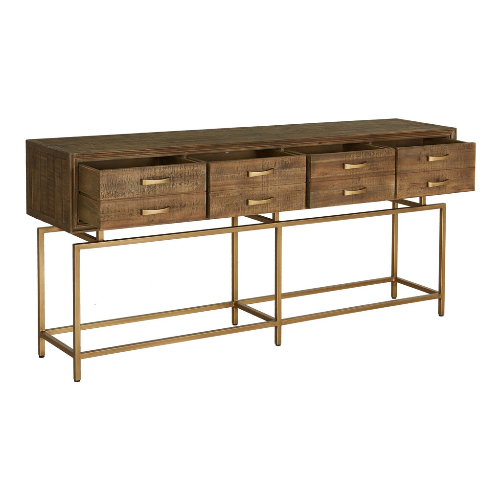 Moe's Home Annecy Console Table Natural