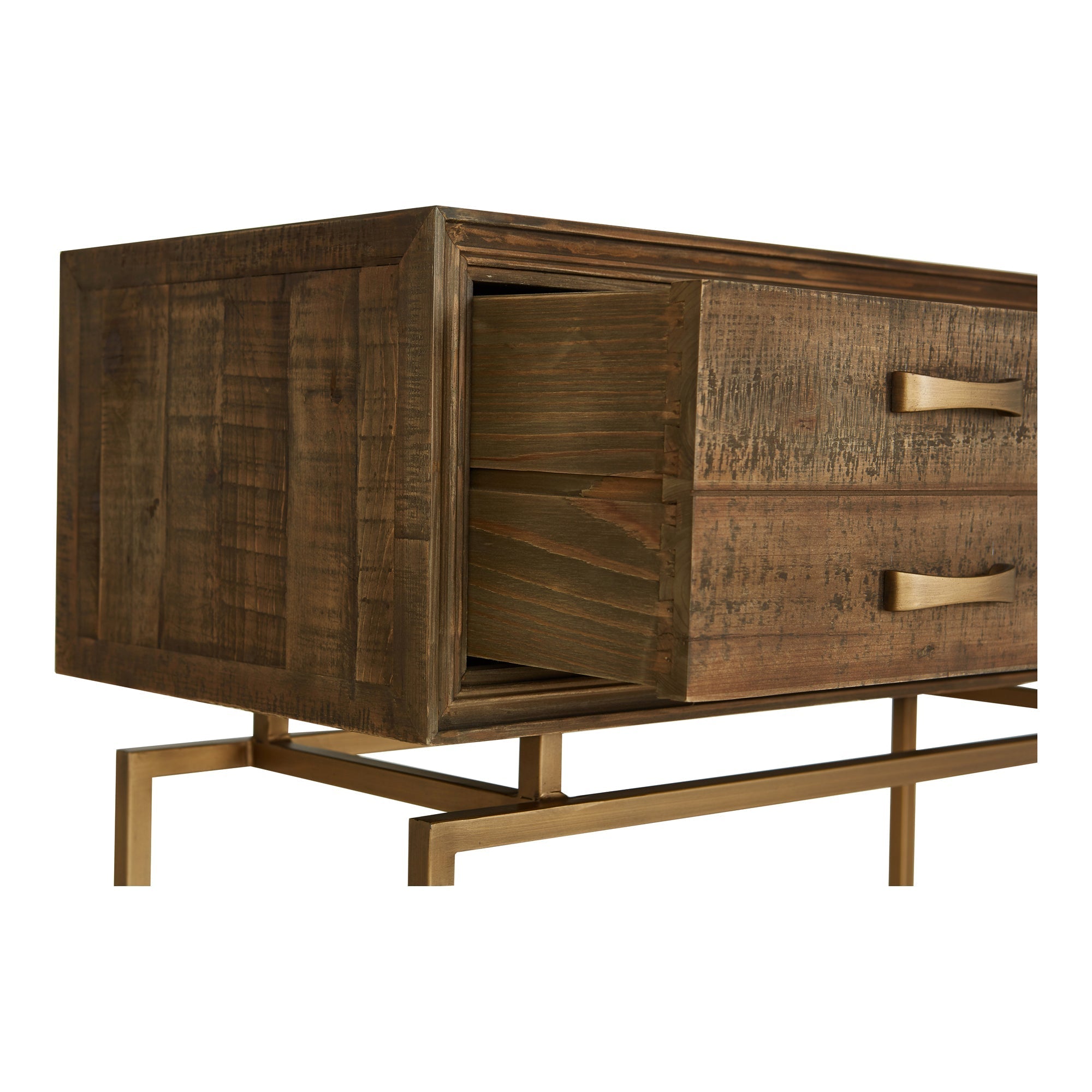 Moe's Home Annecy Console Table Natural