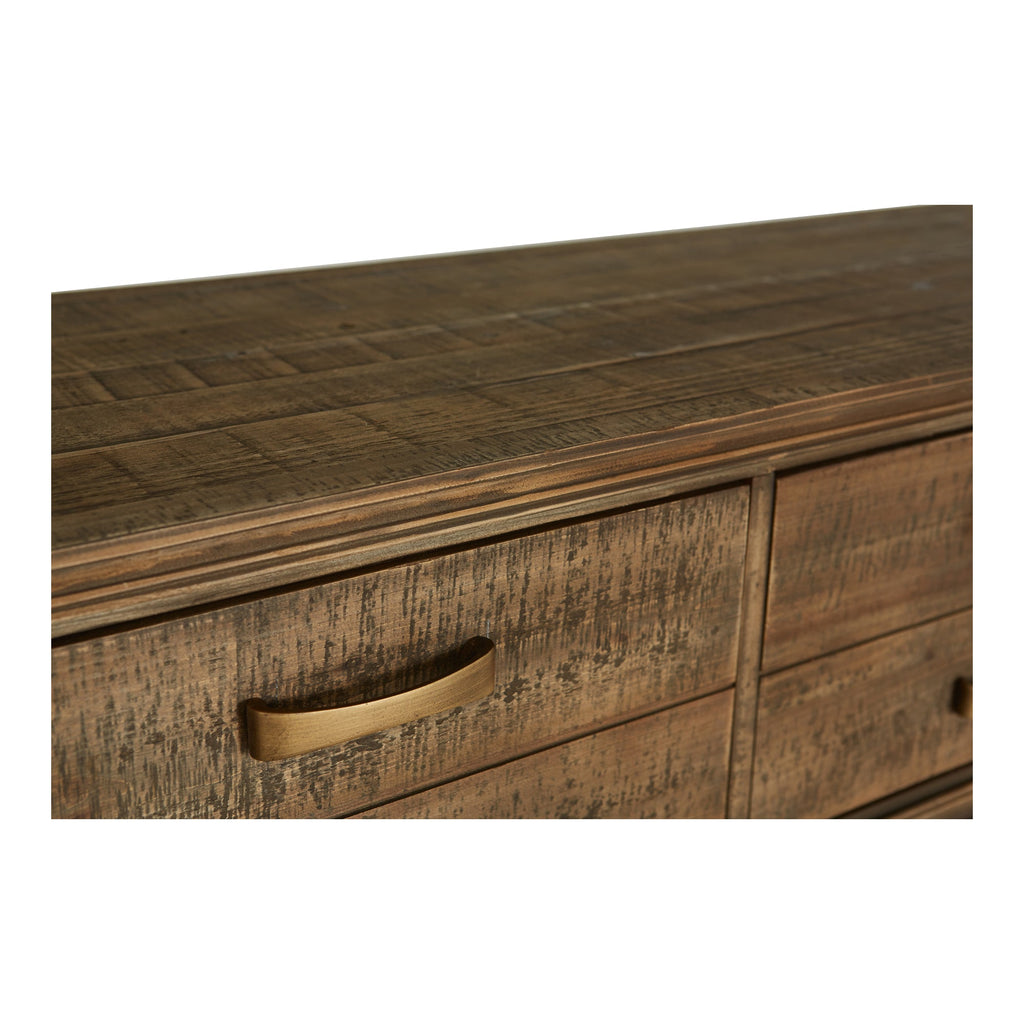 Moe's Home Annecy Console Table Natural