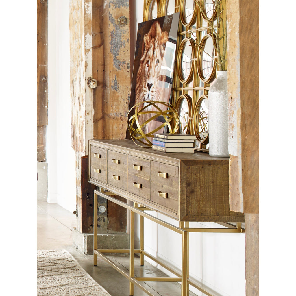 Moe's Home Annecy Console Table Natural