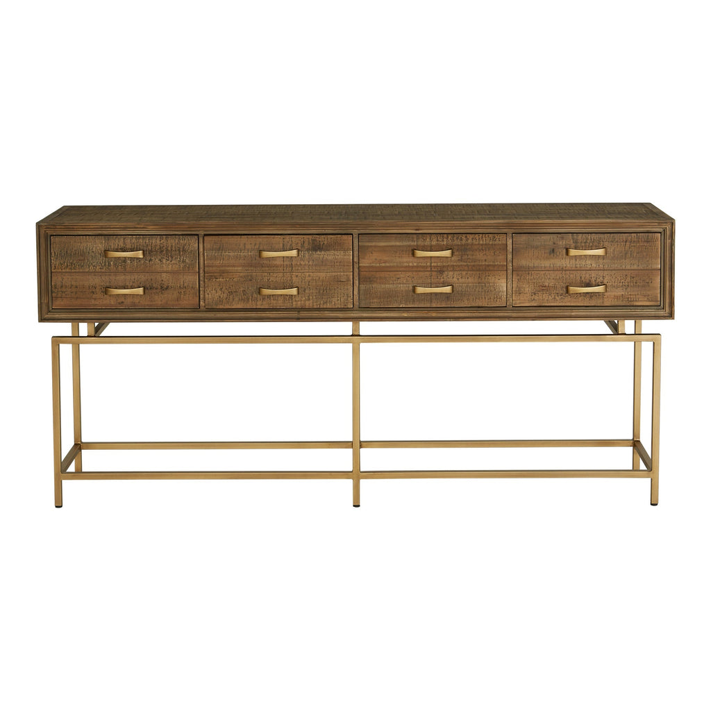 Moe's Home Annecy Console Table Natural