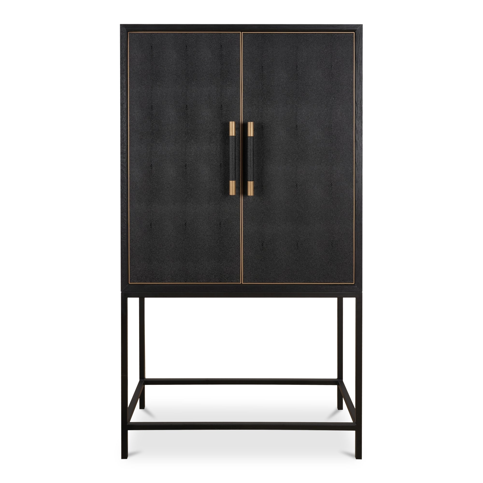 Moe's Home Mako Bar Cabinet Black