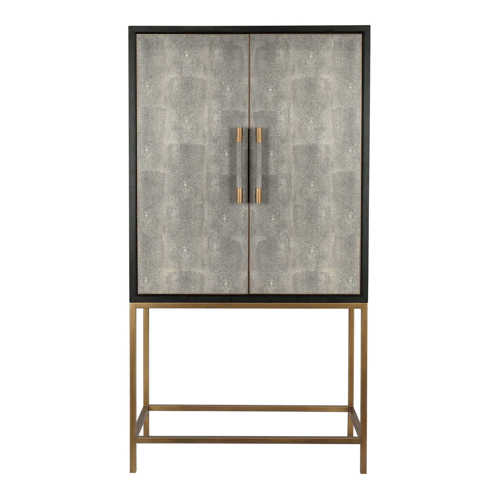 Moe's Home Mako Bar Cabinet Grey
